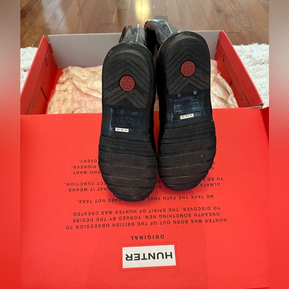 Hunter Tall Rain Boots - Picture 5 of 12